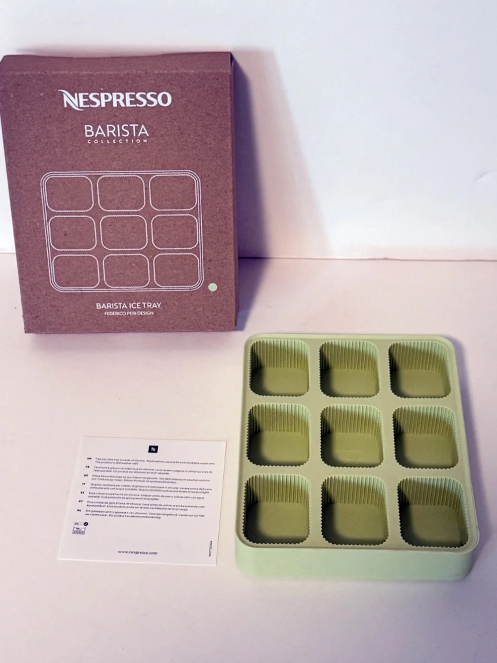 Nespresso barista ice